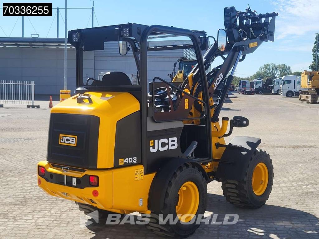 JCB 403 SP FACTORY WARRANTY – GIANT COUPLER - KUBOTA Photo 11