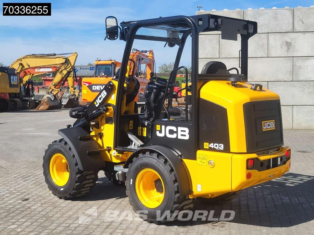JCB 403 SP FACTORY WARRANTY – GIANT COUPLER - KUBOTA Photo 2