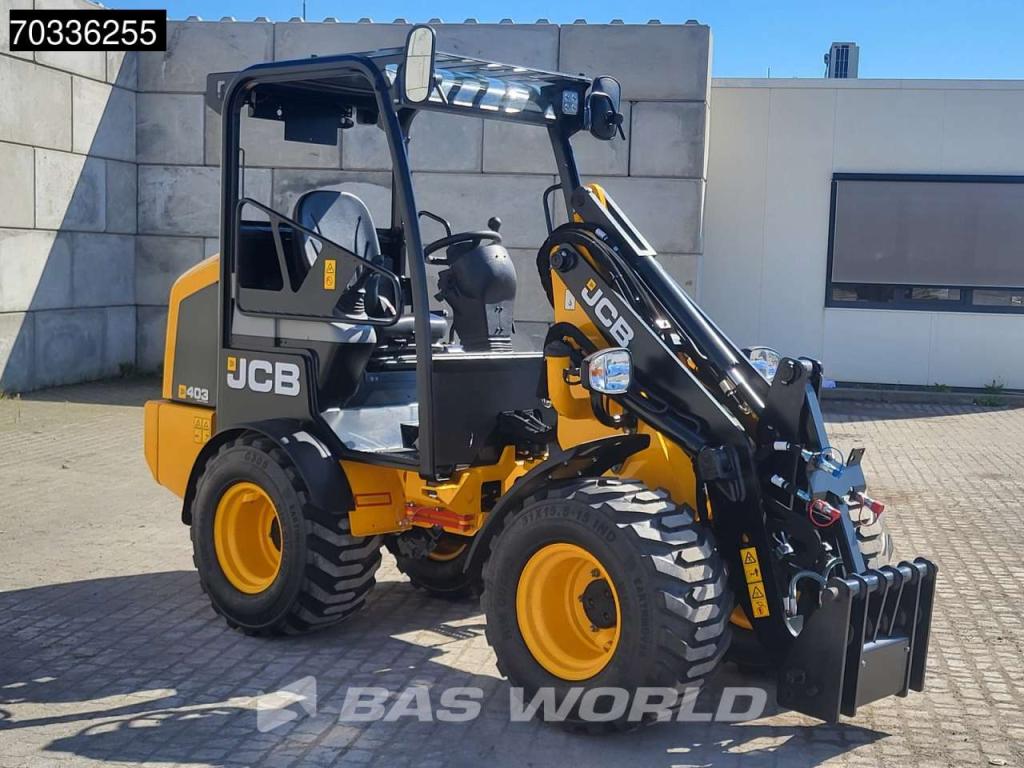 JCB 403 SP FACTORY WARRANTY – GIANT COUPLER - KUBOTA Photo 5