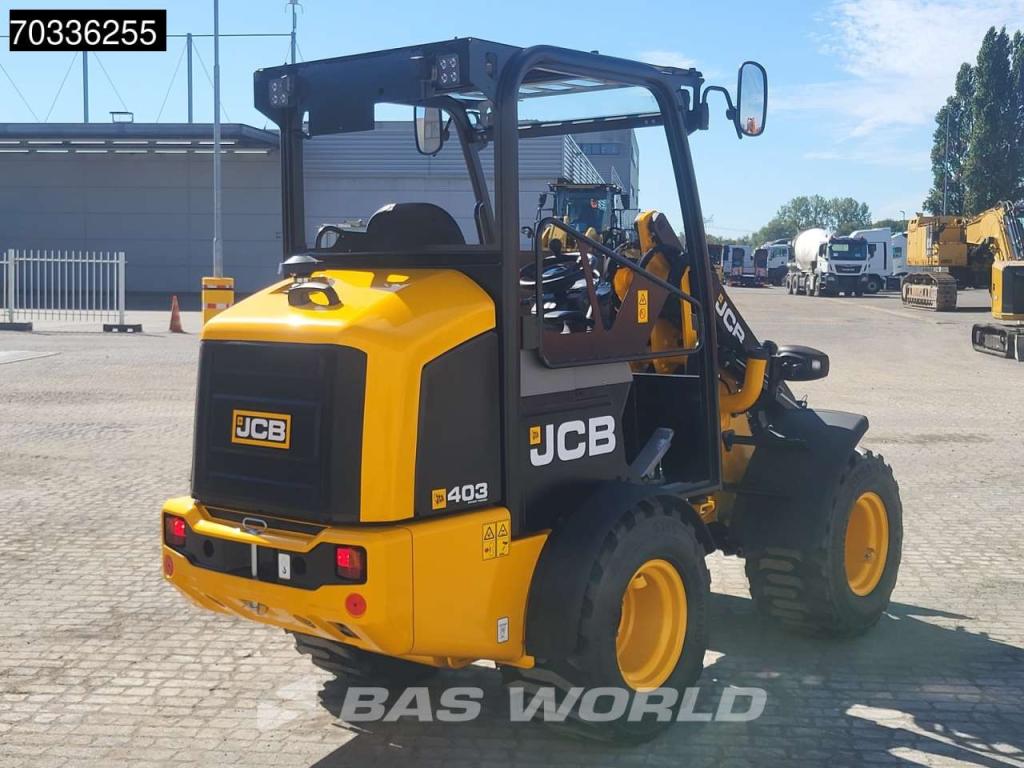 JCB 403 SP FACTORY WARRANTY – GIANT COUPLER - KUBOTA Photo 7