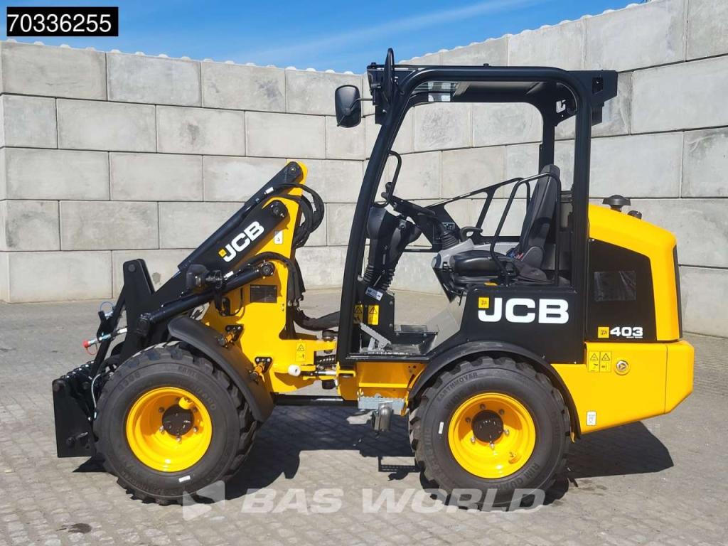 JCB 403 SP FACTORY WARRANTY – GIANT COUPLER - KUBOTA Photo 9