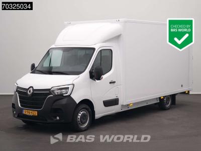 Renault Master 165PK BPM VRIJ! Lowliner Bakwagen Navi LED Airco Cruise Camera Euro6 Meubelbak Koffer A/C Cr sold by BAS World B.V.