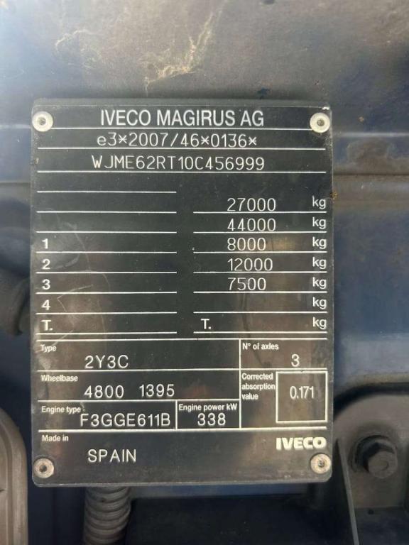 Iveco X-WAY 460 (260S46) Photo 2
