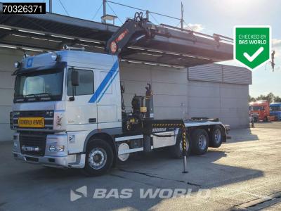 Daf XF95.430 8X2 PM21 S Crane 5x Extensions Manual Gearbox Hook Euro 3 sold by BAS World B.V.