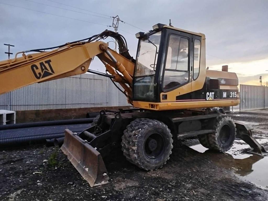 Caterpillar M315 Photo 9