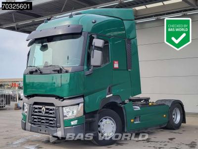 Renault T 430 4X2 Sleepercab Standklima sold by BAS World B.V.