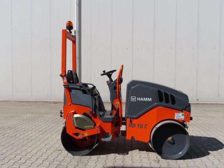 Hamm HD10C VV Photo 1