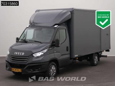 Iveco Daily 35S21 BPM Vrij! Automaat Luchtvering 210PK Bakwagen LED Airco Cruise Camera Euro6 Meubelbak K sold by BAS World B.V.