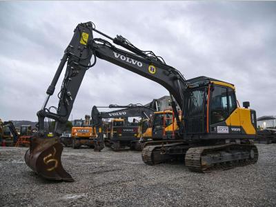 Volvo EC140EL sold by Balavto
