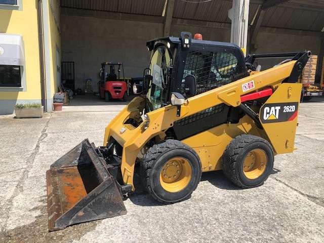 Caterpillar 262D Photo 1