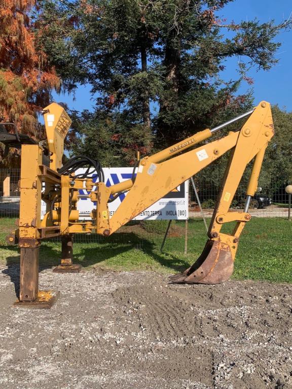 Mazzotti Backhoe Photo 1