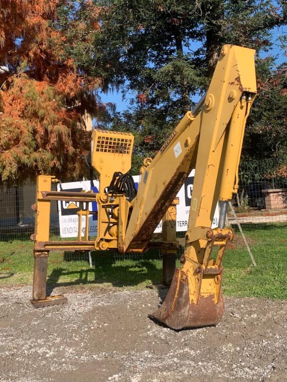 Mazzotti Backhoe Photo 4