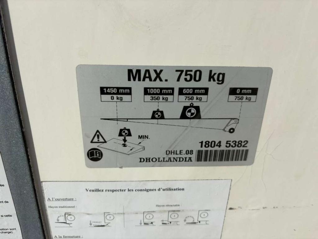 Iveco DAILY 35C14 furgonato con sponda EURO 6 Photo 12