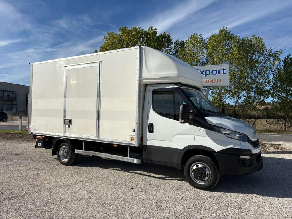 Iveco DAILY 35C14 furgonato con sponda EURO 6 Photo 15
