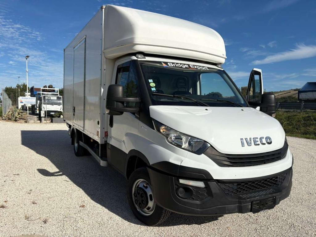 Iveco DAILY 35C14 furgonato con sponda EURO 6 Photo 7