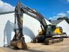 Volvo EC380EL - Automatic Greasing / Quick Coupler Photo 2 thumbnail