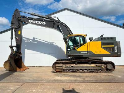 Volvo EC380EL - Automatic Greasing / Quick Coupler Photo 1