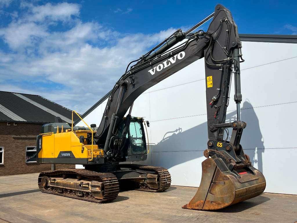 Volvo EC380EL - Automatic Greasing / Quick Coupler Photo 6