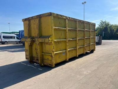 CONTAINER SCARRABILE USATO A CIELO APERTO sold by Aurora Srl