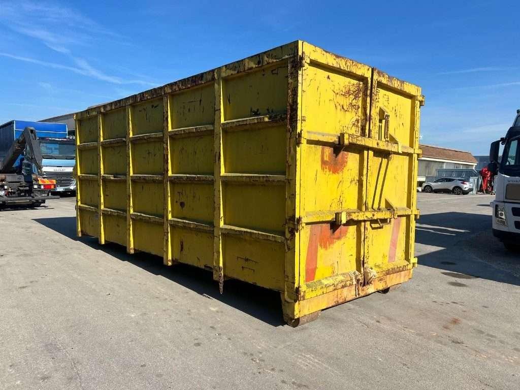 CONTAINER SCARRABILE USATO A CIELO APERTO Photo 3
