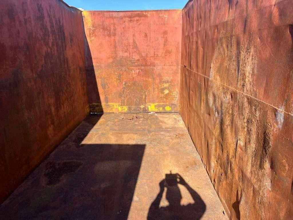 CONTAINER SCARRABILE USATO A CIELO APERTO Photo 6