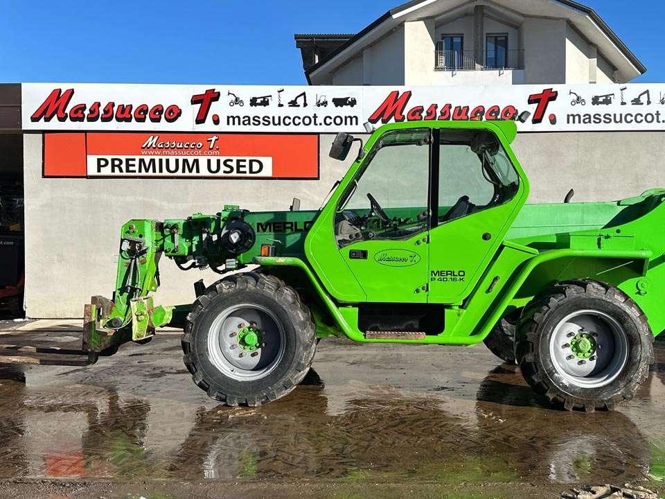 Merlo P40.16 K 4x4 Photo 2