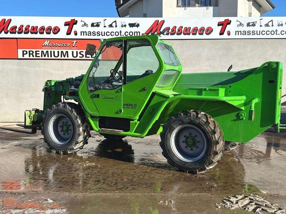 Merlo P40.16 K 4x4 Photo 3
