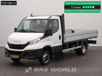 Iveco Daily 35C14 Open Laadbak Dubbellucht 3,5t Trekhaak Airco Cruise Euro6 Pritsche Pickup Open Box Airc sold by BAS World B.V.
