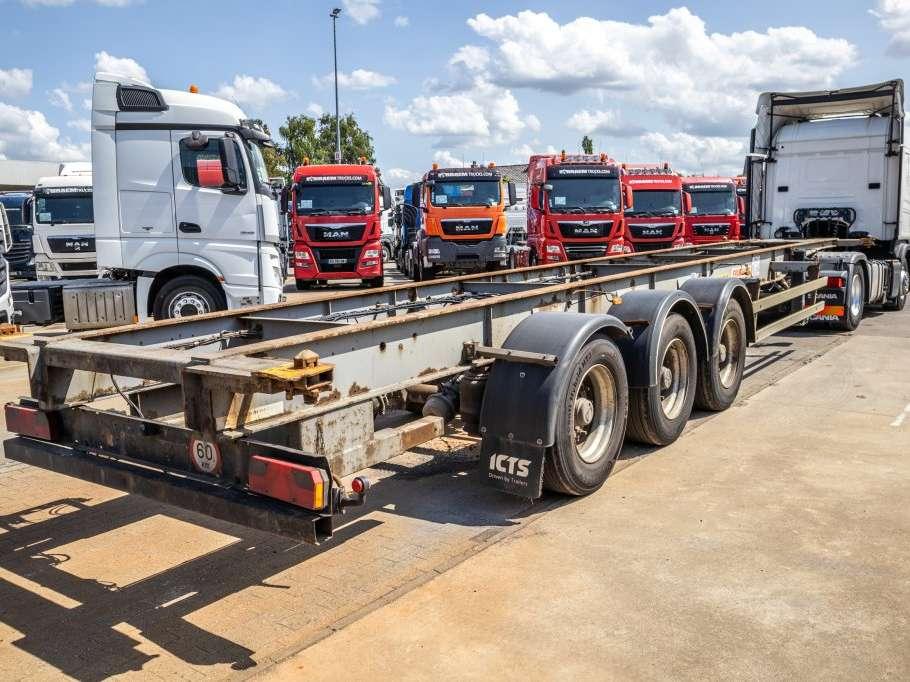 Fruehauf CONTAINERCHASSIS 40' Photo 4