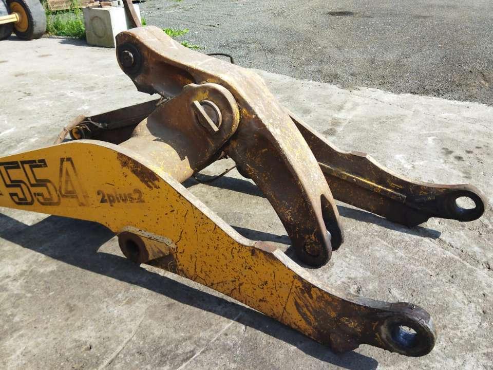 Arm for loaders for Liebherr L 554 Photo 4