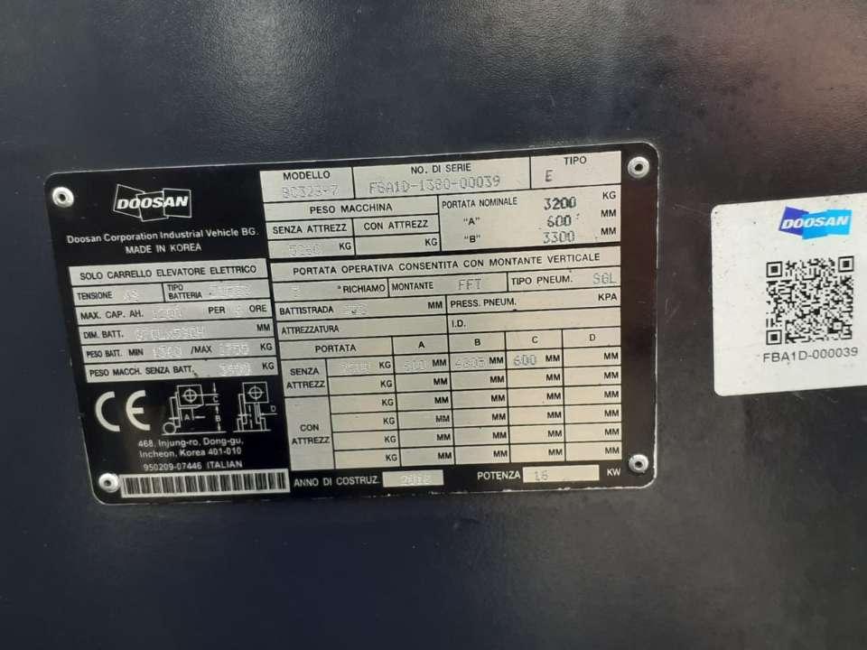 Doosan BC 32 S-7 Photo 11