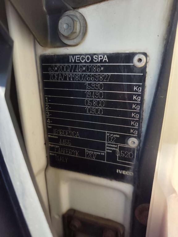 Iveco EUROCARGO 160-280 Photo 10
