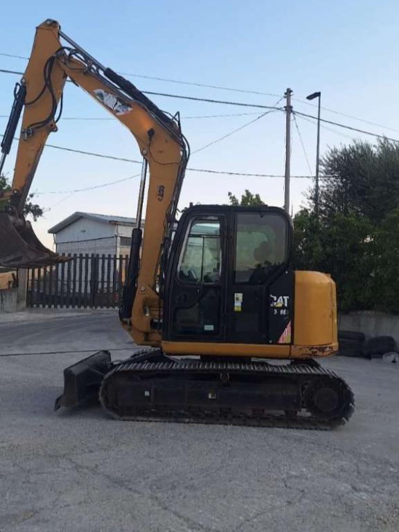 Caterpillar 308E Photo 1
