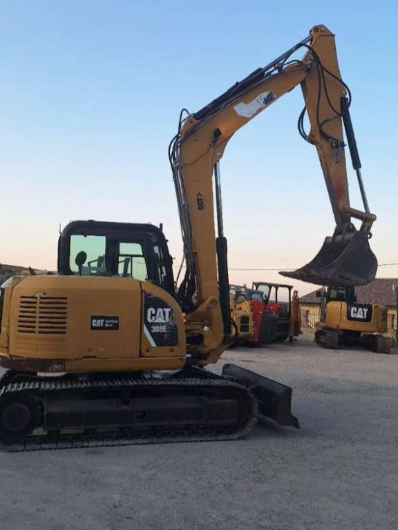 Caterpillar 308E Photo 4