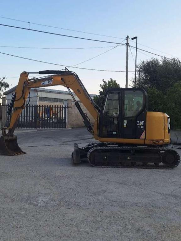 Caterpillar 308E Photo 5
