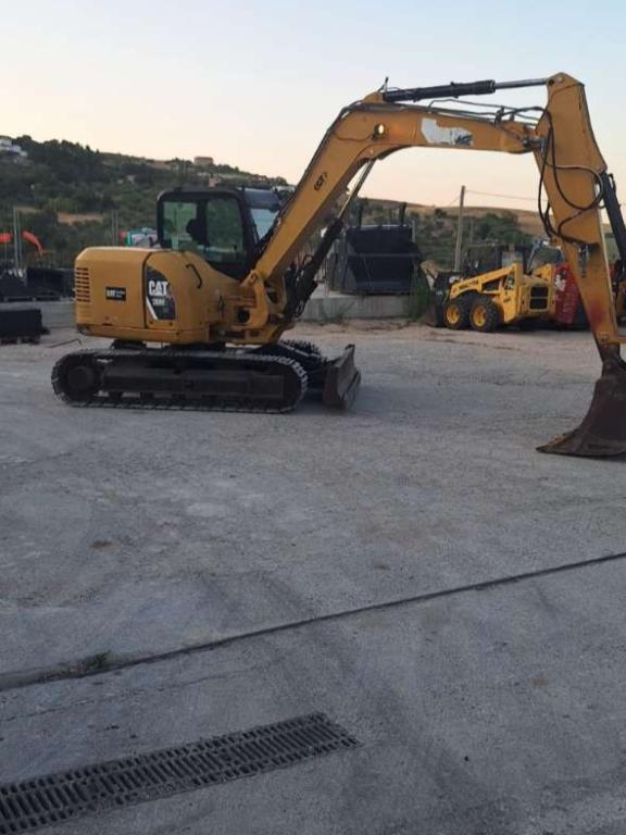 Caterpillar 308E Photo 7