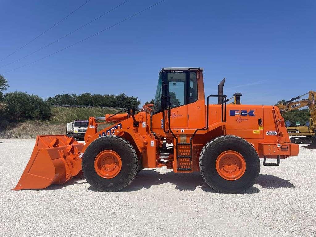 Fiat Hitachi W 170 Photo 2