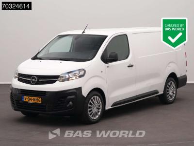 Opel Vivaro 177PK Automaat L3H1 Airco Cruise Parkeersensoren Stoelverwarming Euro6 L3 Long A/C Cruise co sold by BAS World B.V.