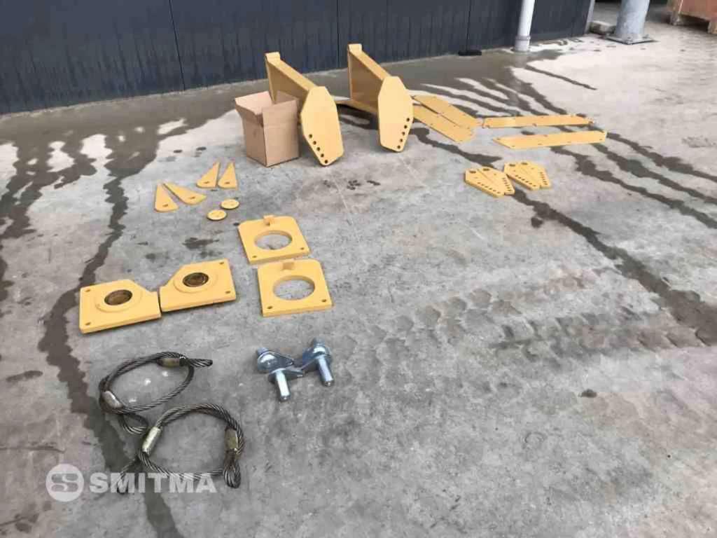 Rear hatch for Volvo A35G Photo 5