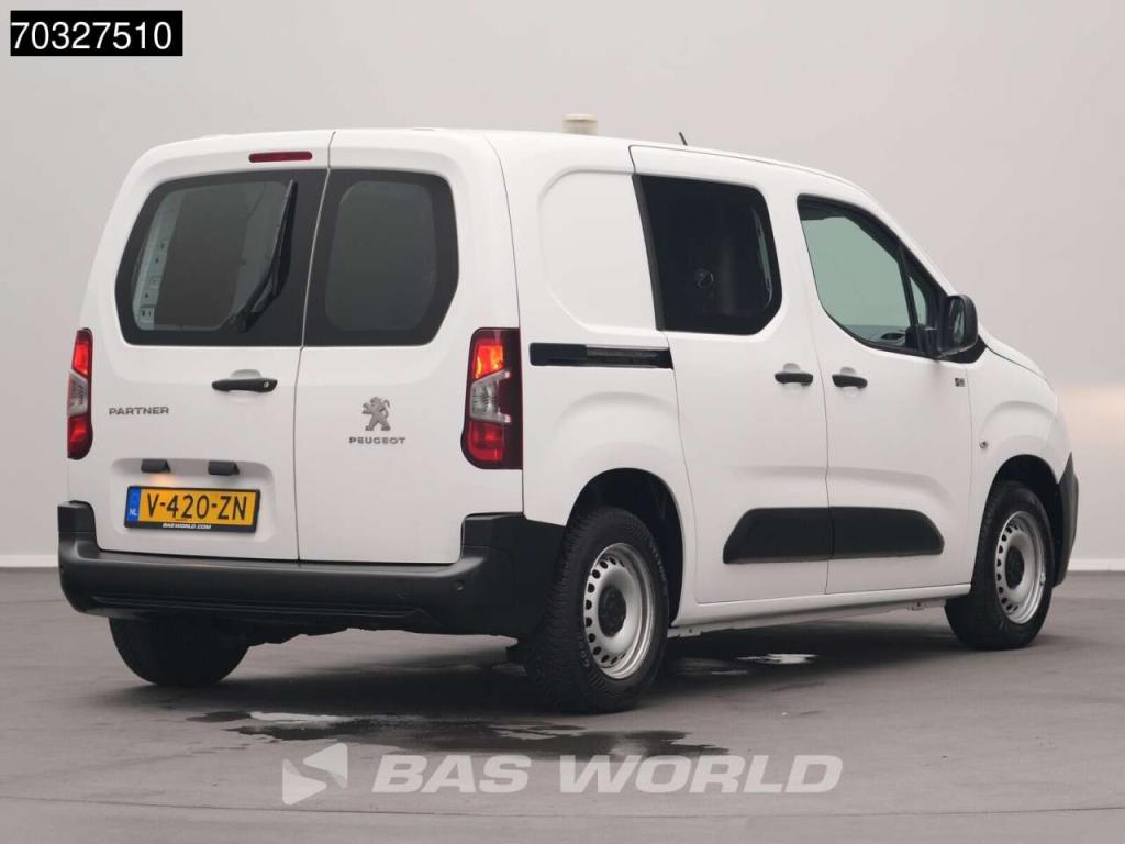 Peugeot Partner 75pk L1H1 Airco Parkeersensoren Euro6 L1 Kompakt Airco Photo 2