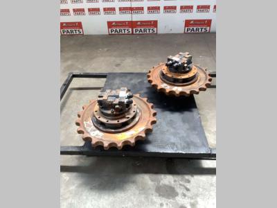 Translation motor for Hitachi ZX 85 sold by Massucco T. Srl Area Ricambi