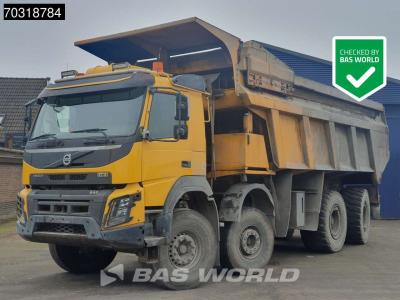 Volvo FMX 520 FMX 32m3 AJK Pusher Big-Axle Steering-Axle Powertronic Euro 3 sold by BAS World B.V.