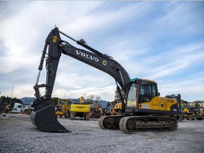 Volvo EC210CNL sold by Balavto