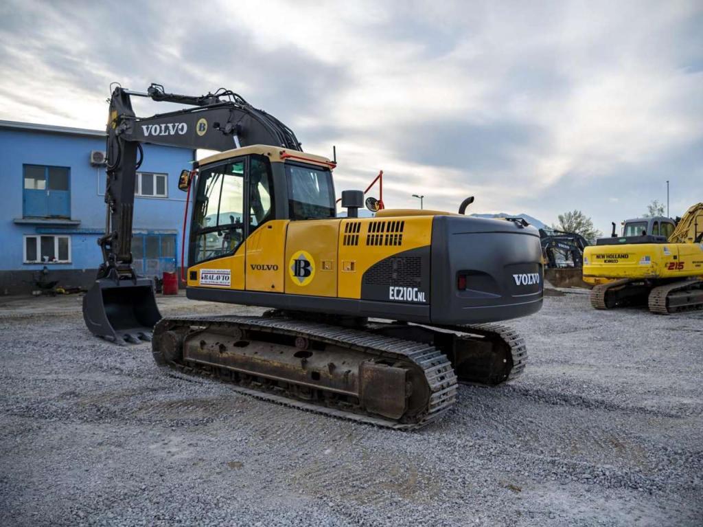 Volvo EC210CNL Photo 3