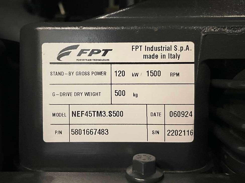 Iveco NEF45TM3 - 132 kVA Generator - DPX-19792 Photo 13