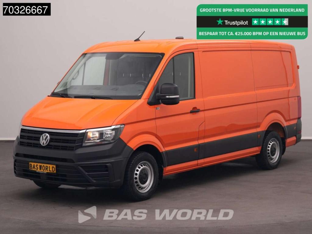 Volkswagen Crafter 102pk Laag Dak L3H2 Werkplaats Airco Euro6 L2H1 Airco Photo 1