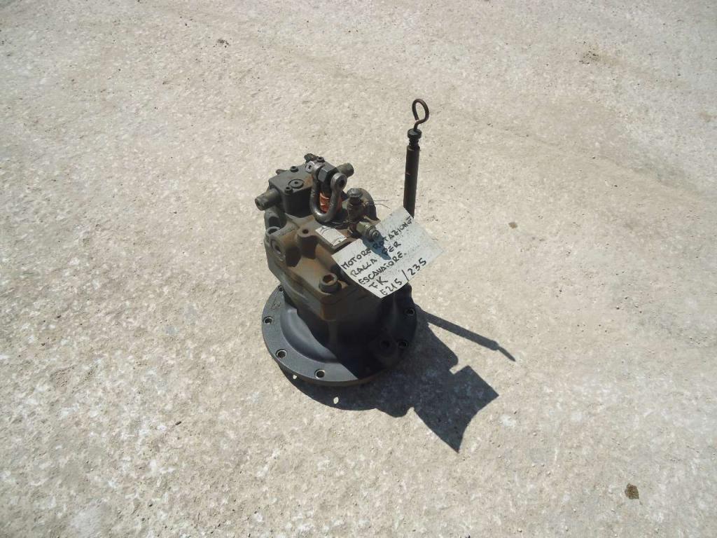 Turntable rotation motor for Fiat Kobelco E215 - 235 Photo 2