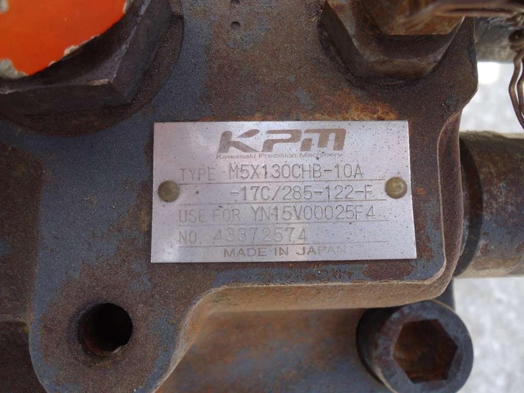 Turntable rotation motor for Fiat Kobelco E215 - 235 Photo 4