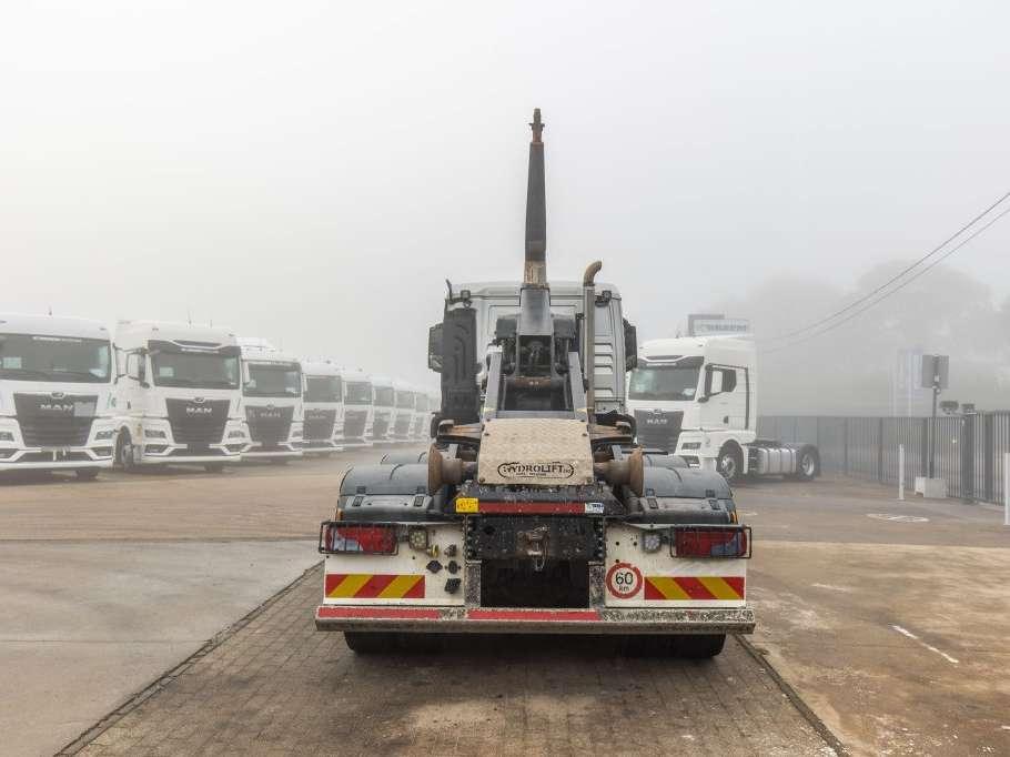 Man TGS 33.420 BL - 6X6H Photo 3