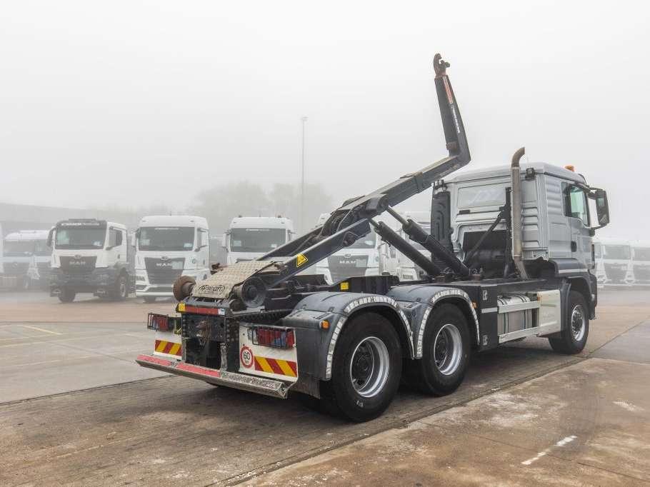 Man TGS 33.420 BL - 6X6H Photo 4